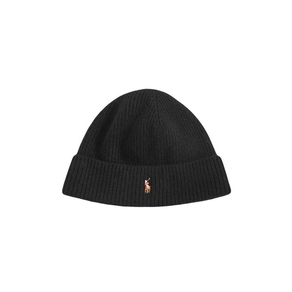 Polo Ralph Lauren Signature Wool Beanie - Picture 6 of 6